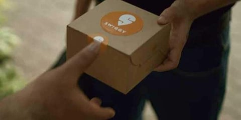 Police inspector P Srinivas said they received a complaint from the executive of Swiggy
