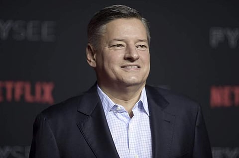 Netflix Chief Content Officer Ted Sarandos. (Photo | AP)