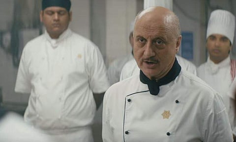 Anupam Kher in 'Hotel Mumbai'. (YouTube screengrab)