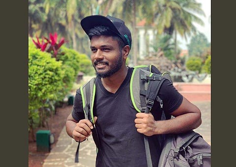 24-year-old Sanju Samson has played his only T20I against Zimbabwe in 2015 (Photo | Twitter)