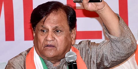 Congress leader Ahmed Patel (Photo | PTI)