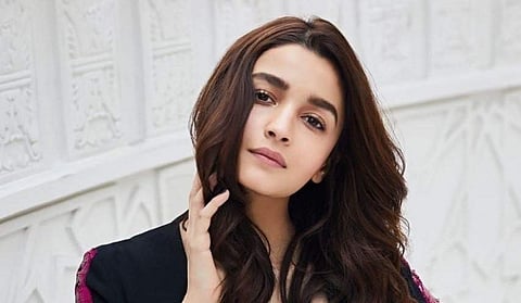 Bollywood actress Alia Bhatt (Photo | Alia Bhatt Facebook)
