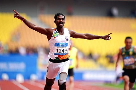 Subedar Anandan Gunasekaran qualifies for Tokyo Olympics 2020. (Photo | Express)