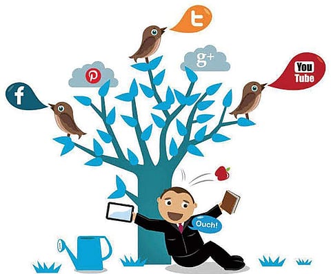 Comics for social media promotions 