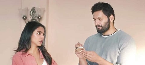 A still from 'House Arrest'