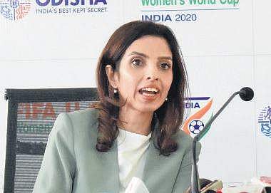 Roma Khanna is the first Indian to be appointed as the tournament director for a FIFA tournament.