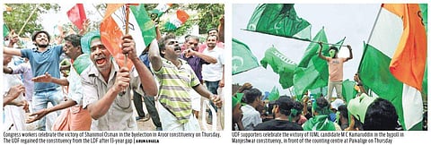 Left on a comeback trail