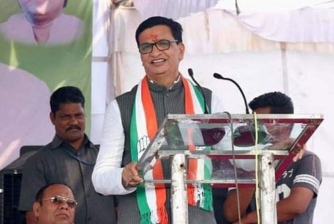 Maharashtra Congress president Balasaheb Thorat (Twitter Photo)