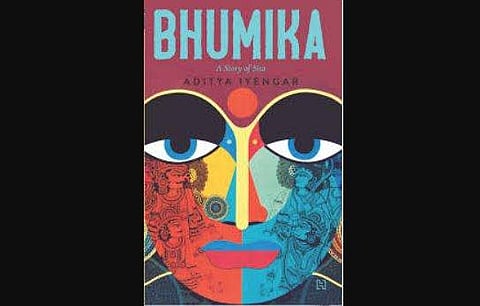 The book, Bhumika, is a feminist reinterpretation of Sita.