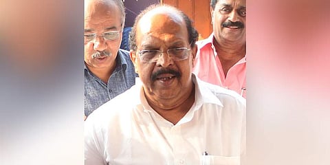 G Sudhakaran. (Photo | Express)