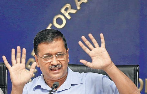 Chief Minister Arvind Kejriwal.| ( Photo | Shekhar Yadav )