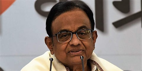 Senior Congress leader P Chidambaram (Photo | Parveen Negi, EPS)