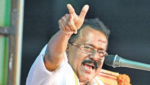 Governor of Mizoram-designate Sreedharan Pillai (File photo| EPS/Manu R Mavelil)