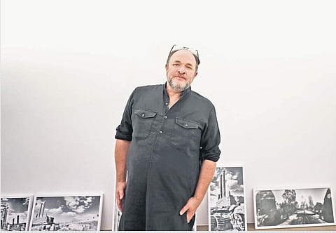 Author William Dalrymple has written many books, the most recent being The Anarchy.