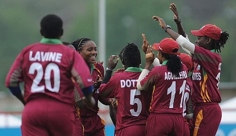 West Indies women cricket team. (Photo | AP)