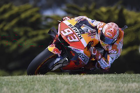 Repsol Honda MotoGP rider Marc Marquez of Spain. (Photo | AP)