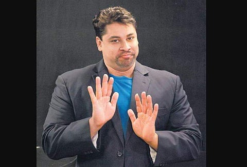 There's hardly a medium Cyrus Broacha hasn’t explored.