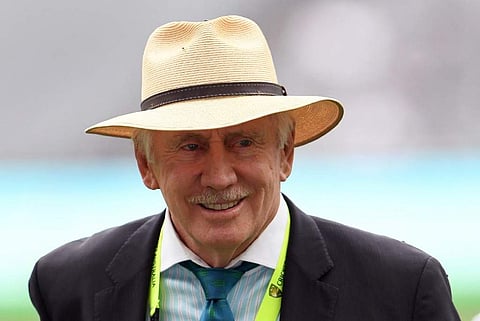 Former Australian captain Ian Chappell. (Photo | AFP)