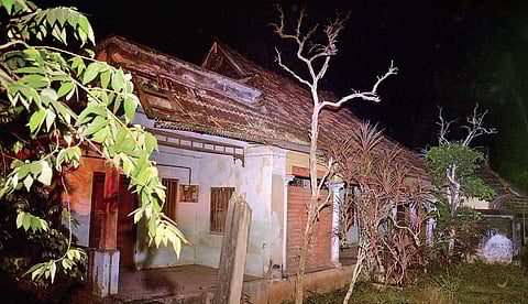 The residence of Kulathara Koodathil family at Kalady in Karamana in Thiruvananthapuram where seven suspicious deaths have occurred | Vincent Pulickal