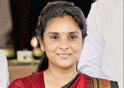 Away from politics, Ramya back on screen