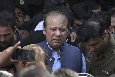 Nawaz Sharif (Photo | AP)