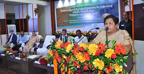 Chhattisgarh Governor Anusuiya Uike (Photo | Twitter /@GovernorCG)