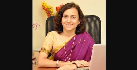 social entrepreneur and educationist Gitanjali JB (Photo | Twiter)