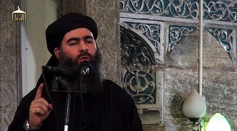 Islamic State chief Abu Bakr al-Baghdadi (Photo | AFP)