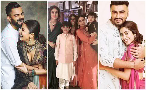 From producer Ramesh Taurani's pre-Diwali bashes last week to Amitabh Bachchan's lavish Diwali weekend party, Bollywood stars had a five-day grand celebration during the festival of lights. From Karan Johar in Mumbai to Priyanka Chopra in Mexico, everyone