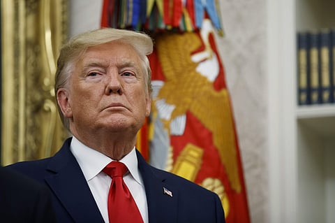 US President Donald Trump (Photo | AP)