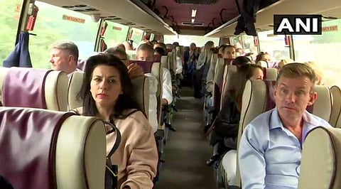 The EU team is also likely to meet a cross-section of people.