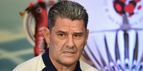 Chennaiyin FC manager John Gregory (Photo | PTI)