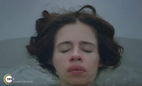 Kalki Koechlin in Bhram. (Screengrab)