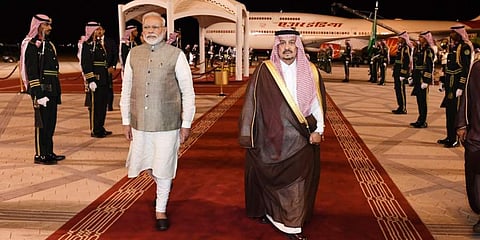 PM Narendra Modi (Photo | Narendra Modi Twitter)