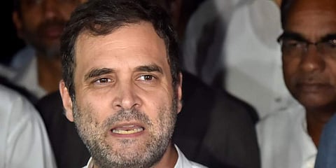 Congress MP Rahul Gandhi (Photo | PTI)