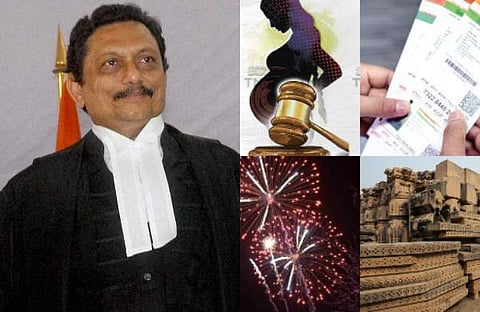 Justice Sharad Arvind Bobde will be the next Chief Justice of India as President Ram Nath Kovind paved his way after signing a warrant on Tuesday appointing him as the next CJI. Here are some of his most noteworthy judgments.