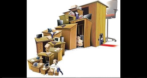 Kerala govt effects major bureaucratic reshuffle