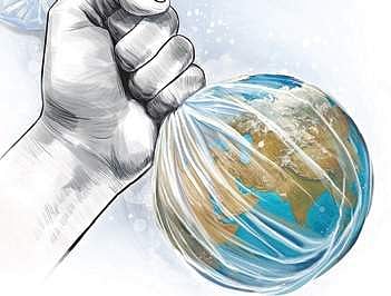 For representational purposes