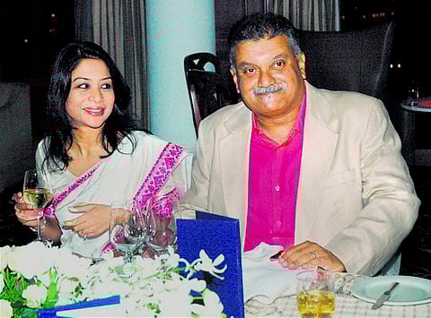 Peter Mukerjea and Indrani Mukerjea (PTI/File)
