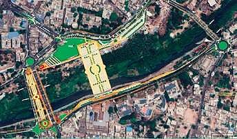 Picture of proposed bridge