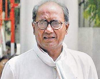 Congress leader Digvijaya Singh