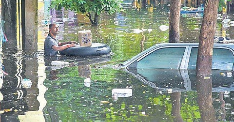 Patna floods
