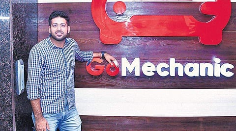 GoMechanic was started with a capital of `1.78 crore