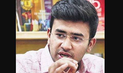 Mayoral polls now is a game of musical chairs: Tejasvi