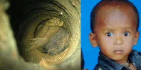 Two-year-old Sujith Wilson died in 1 600-feet borewell.