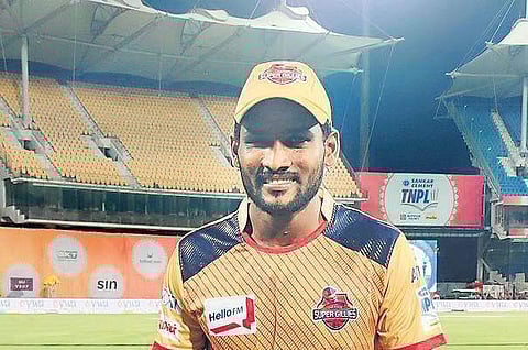 G Periyaswamy was the Player of the Tournament in this year’s TNPL. (Photo | EPS)