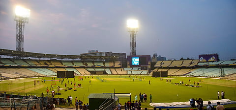 The Kolkata Eden Gardens stadium (File | PTI)