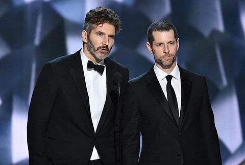 'Game of Thrones' creators David Benioff and D.B. Weiss. (Photo | AP)