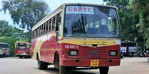 KSRTC bus