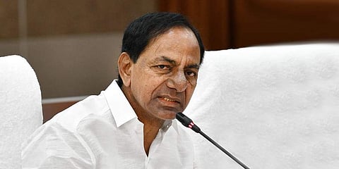 Telangana Chief Minister K Chandrasekhar Rao. (Photo | EPS)